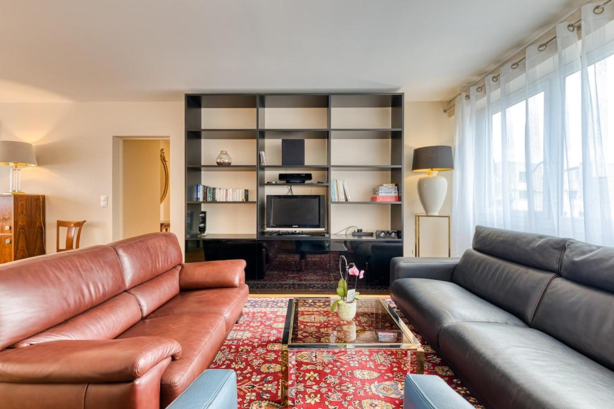 Ferienwohnung Francoise F5 Avec Parking Rouen Exterior foto