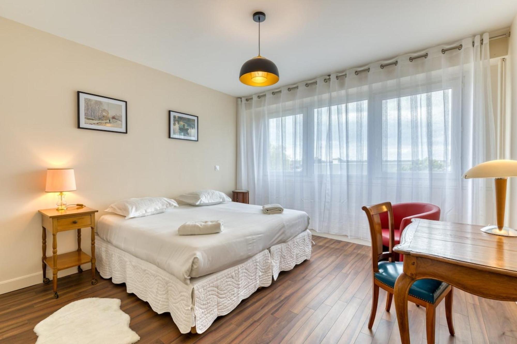 Ferienwohnung Francoise F5 Avec Parking Rouen Exterior foto