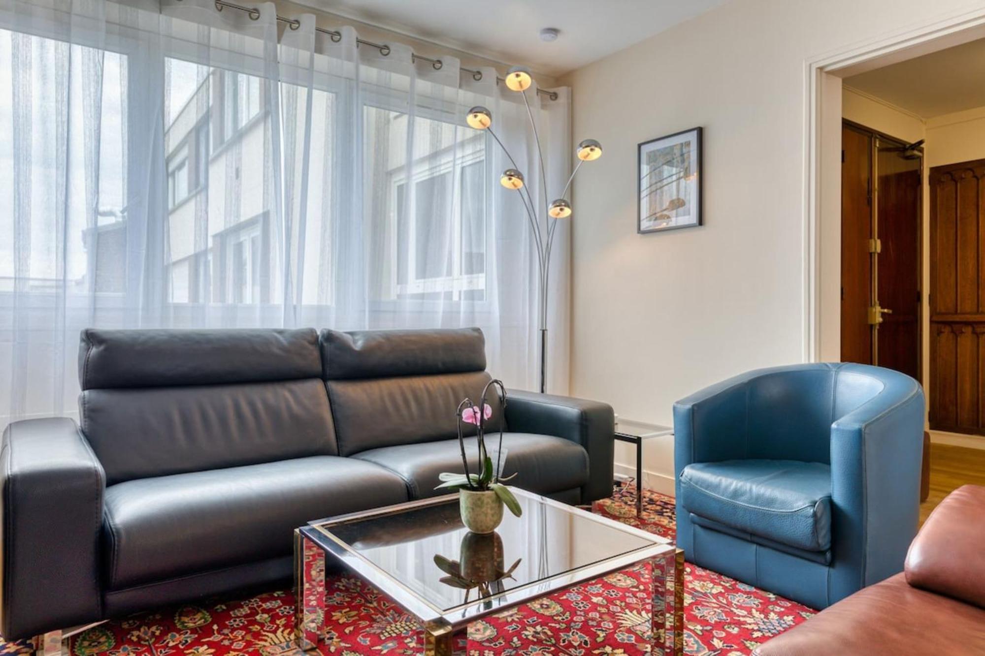 Ferienwohnung Francoise F5 Avec Parking Rouen Exterior foto